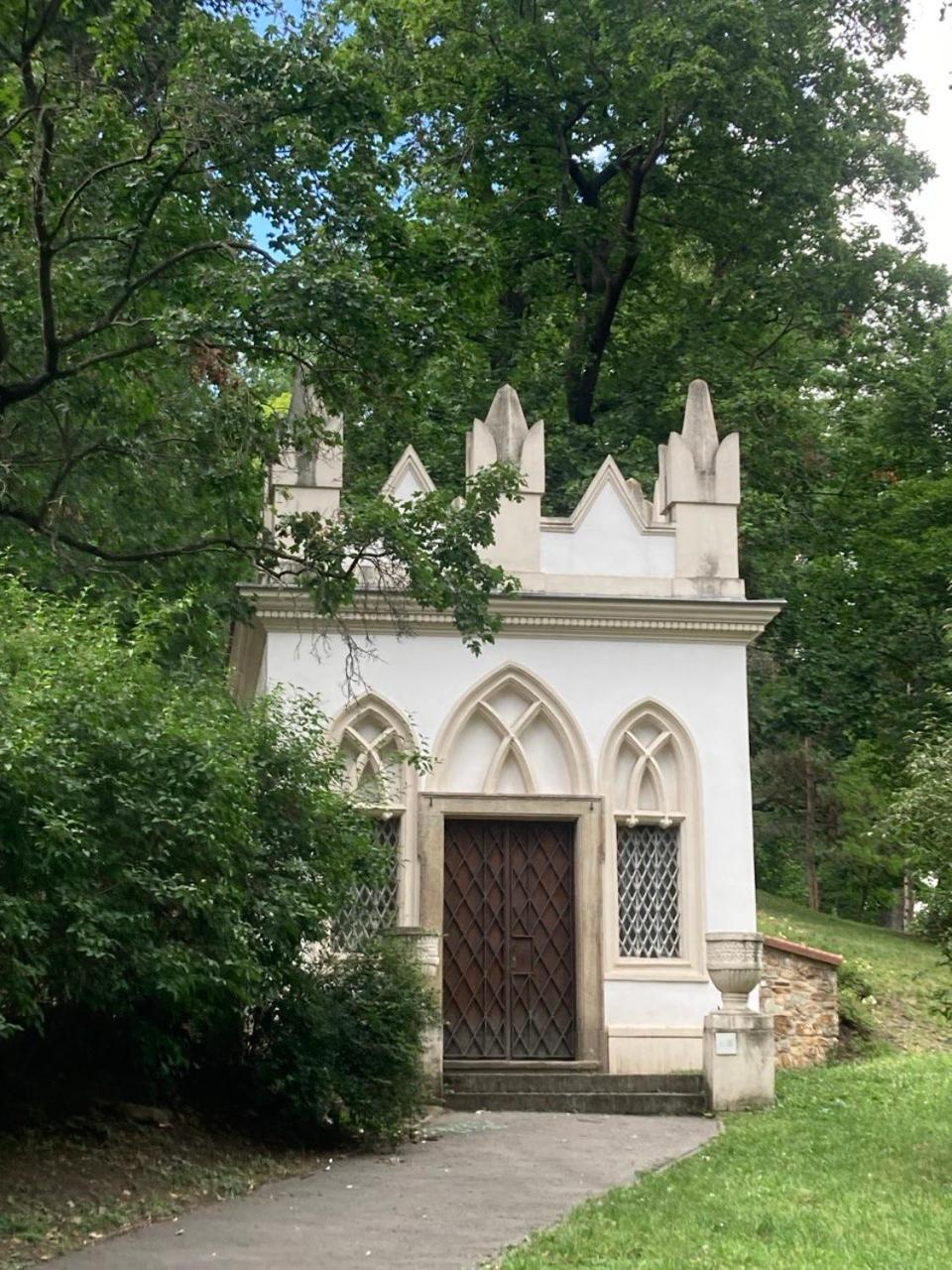 Residence Park Klamovka Prague Extérieur photo
